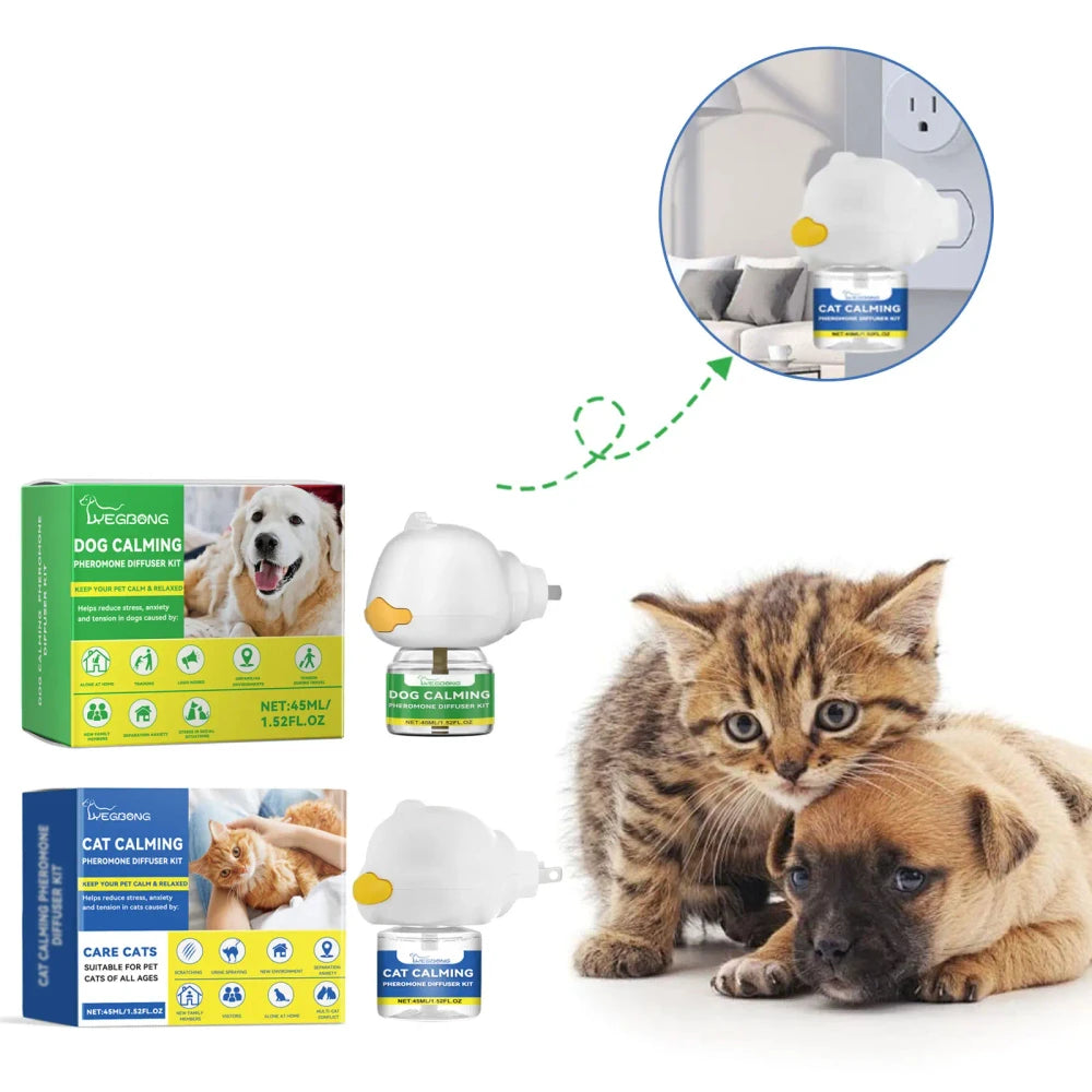 Pet Emotional Soothing Diffuser