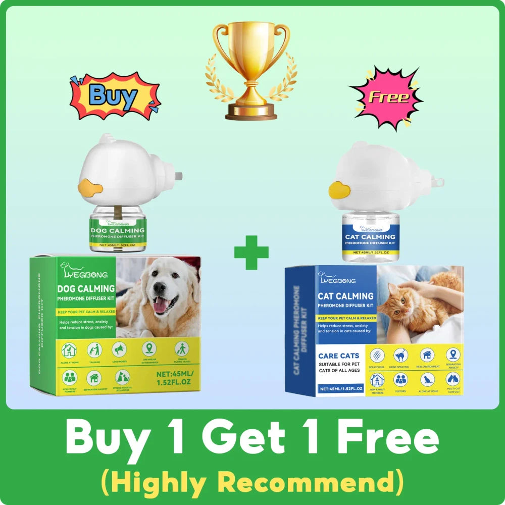 Pet Emotional Soothing Diffuser